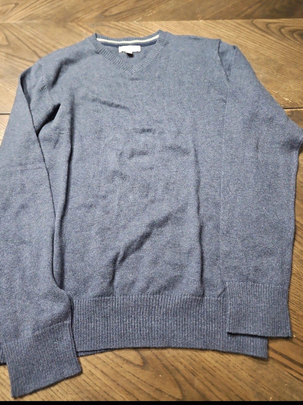 Tucker + Tate Men's Crewneck Sweater - Heather Blue